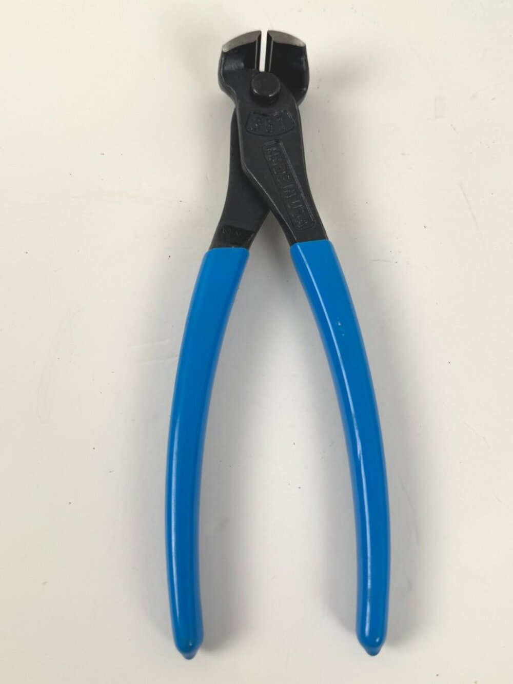 Channellock 357 End Nipper Cutting Pliers USA MC-196